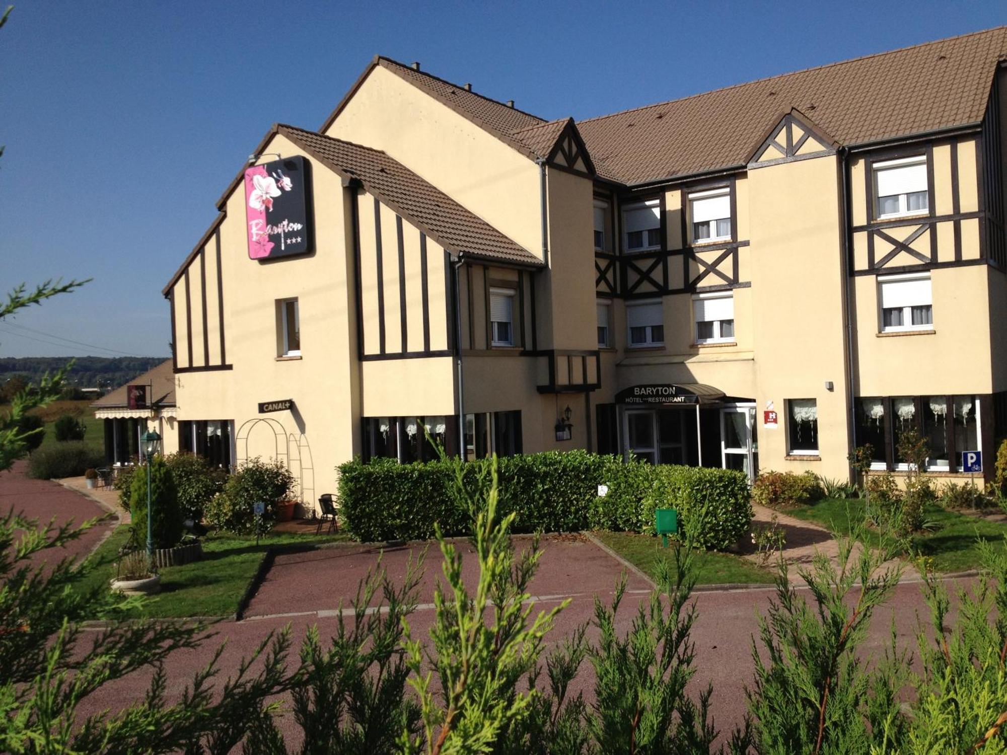 Hotel Restaurant Baryton Saint-Marcel  Ngoại thất bức ảnh