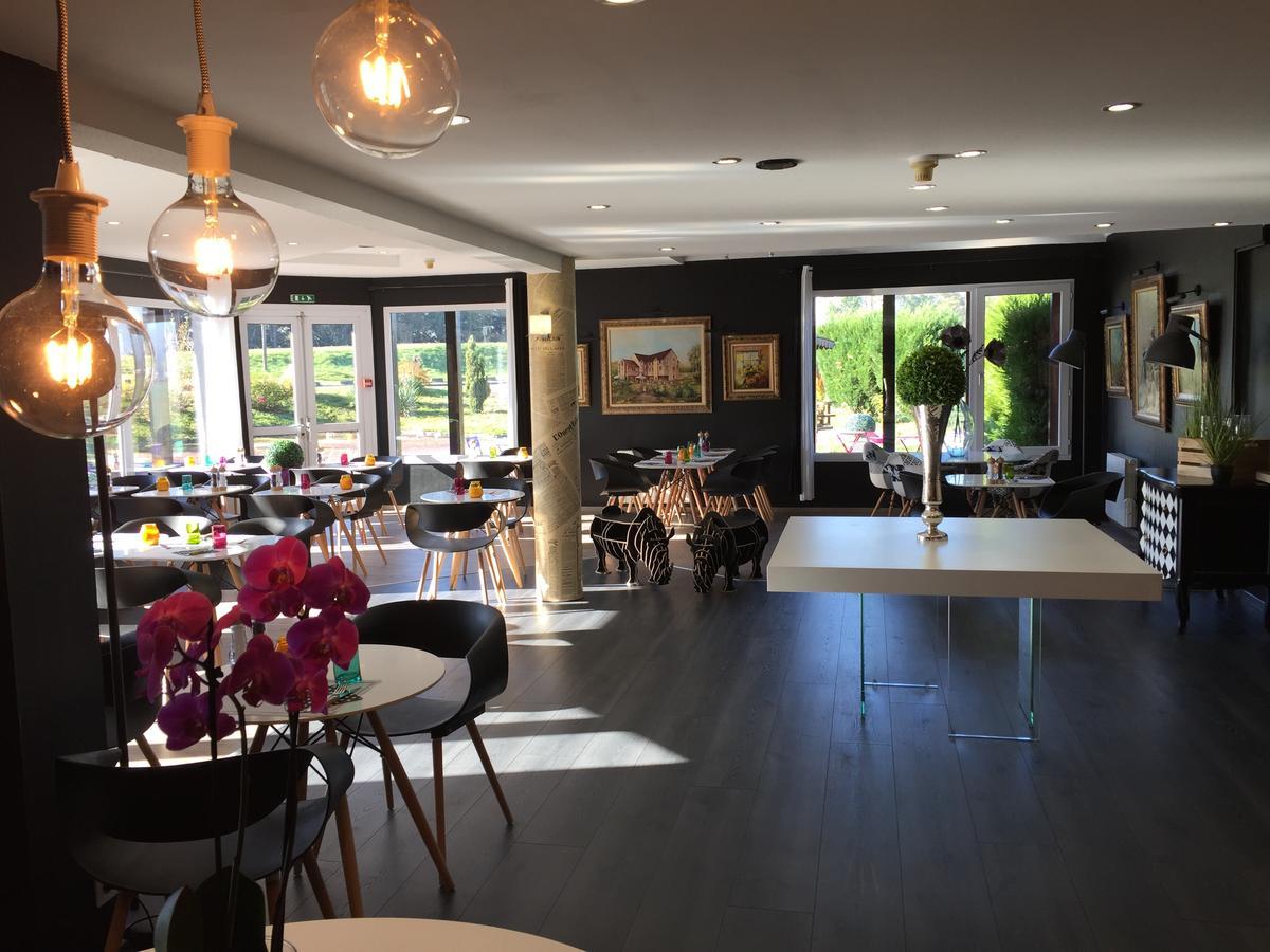 Hotel Restaurant Baryton Saint-Marcel  Ngoại thất bức ảnh