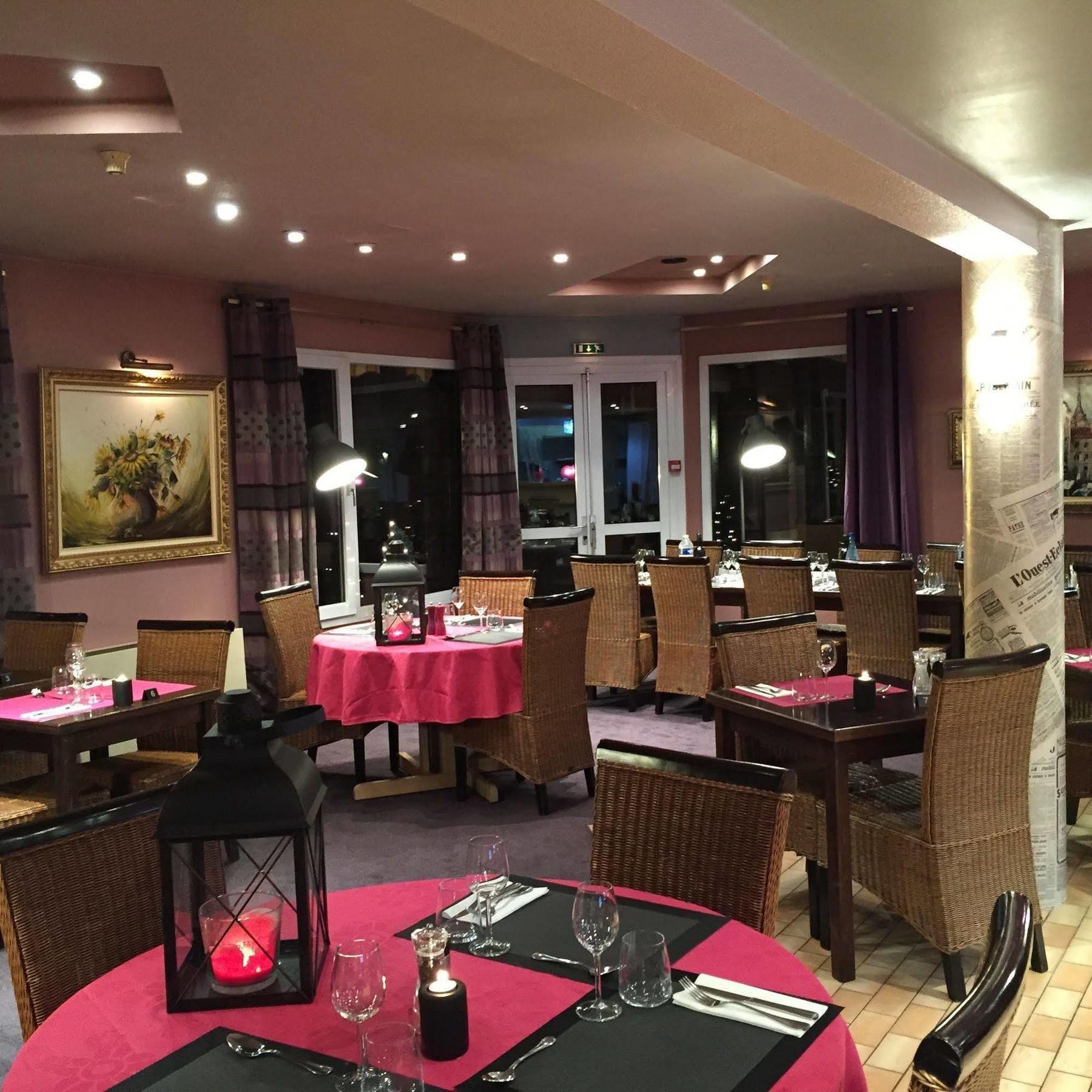 Hotel Restaurant Baryton Saint-Marcel  Ngoại thất bức ảnh