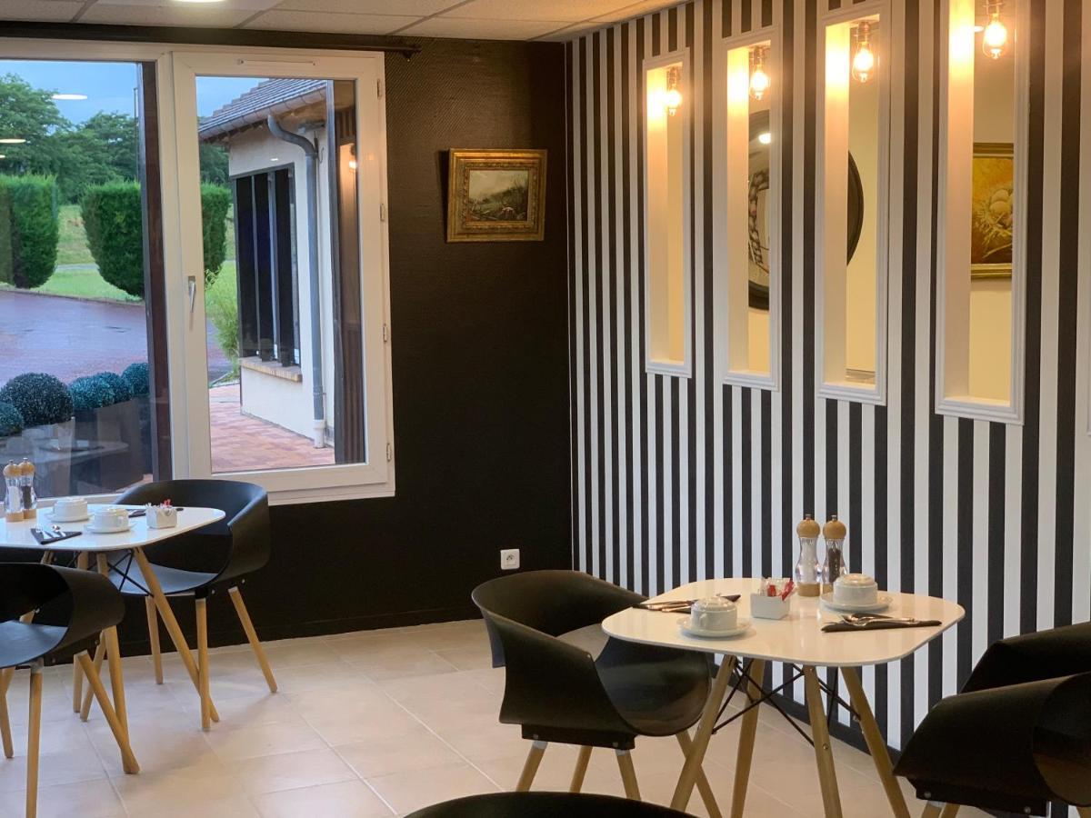 Hotel Restaurant Baryton Saint-Marcel  Ngoại thất bức ảnh